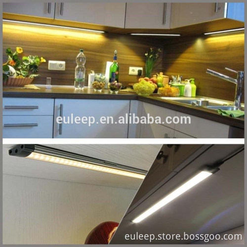 led cabinet lights, popular new products 300mm-3PCS/SETS linkable led kitchen light witch color box for wholesales in EU/US/UK